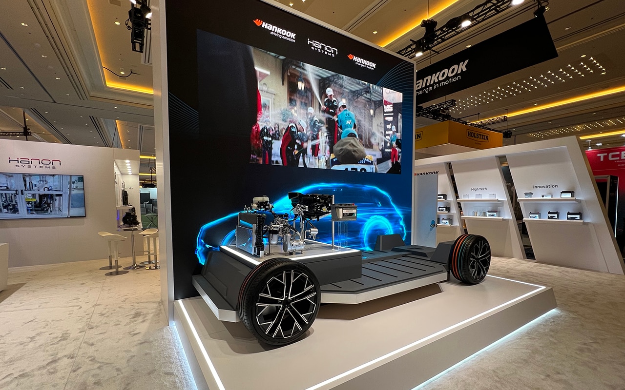 한온시스템, 한국앤컴퍼니 그룹과 AAPEX 2025 첫 공동 부스 참가